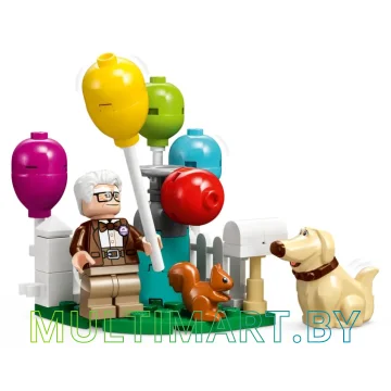 Конструктор LEGO Disney 43217 Дом из мультфильма Вверх картинка 5